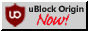 uBlock Origin badge